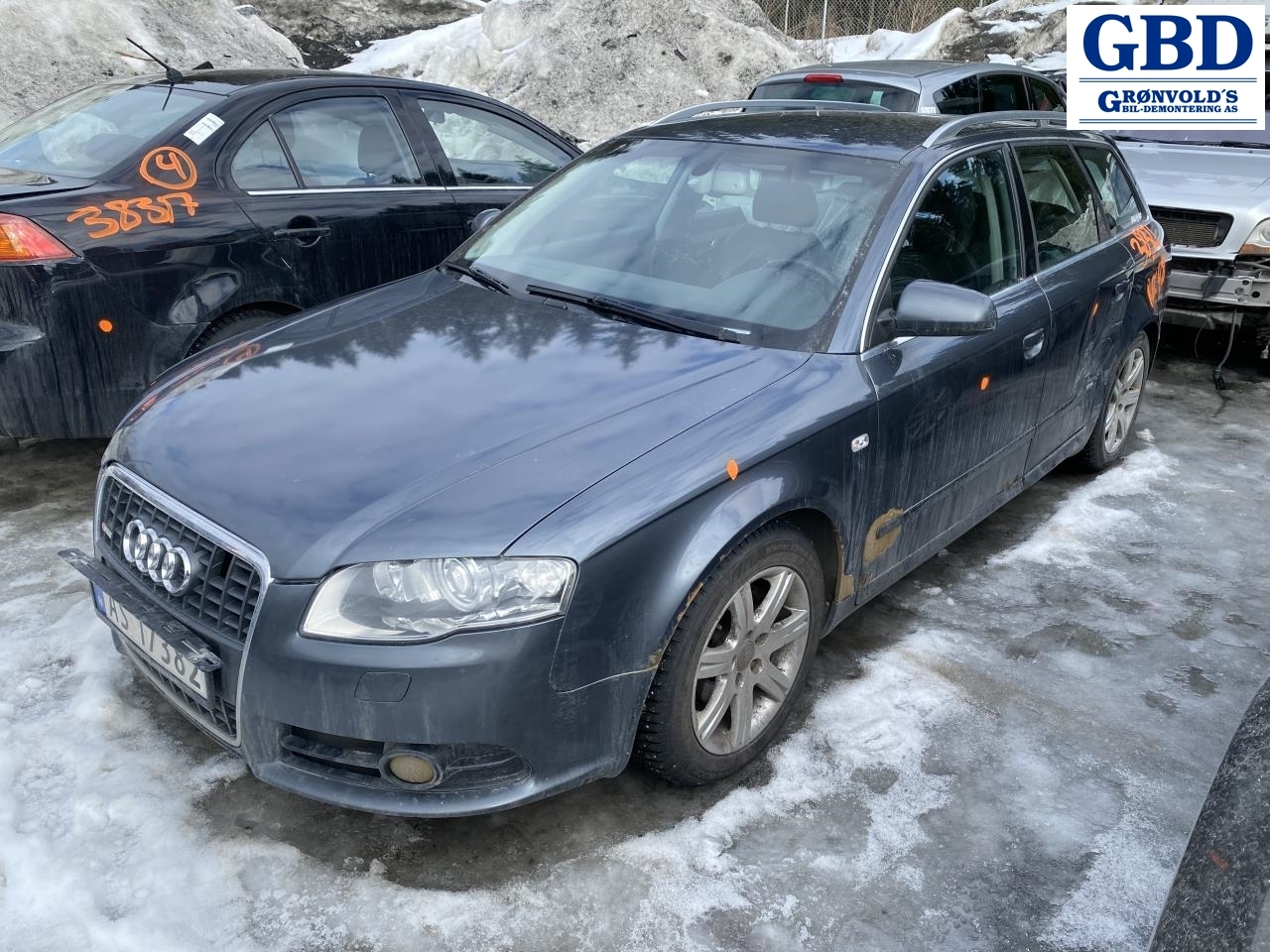 Audi A4, 2004-2008 (Type III) (B7)(|BRB)