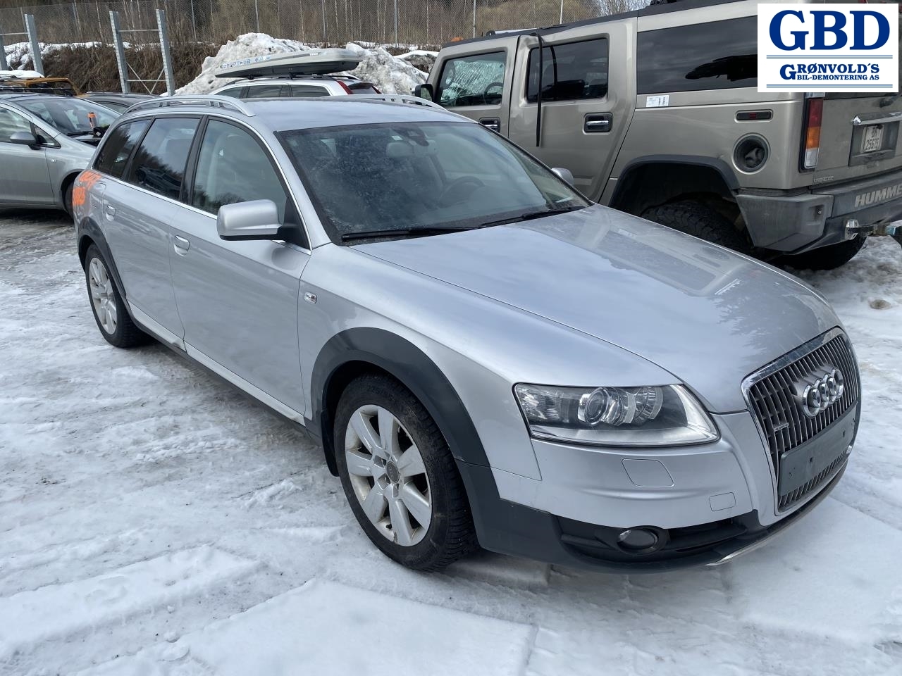 Audi A6, Allroad, 2008-2011 (Type II, Fase 2) (C6)(|KHB)