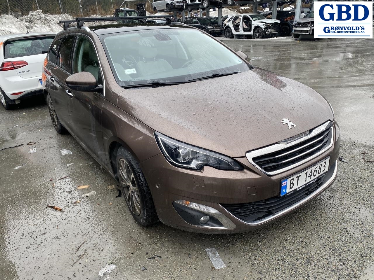 Peugeot 308, 2013-2021 (Type II)(|98 074 187 80)