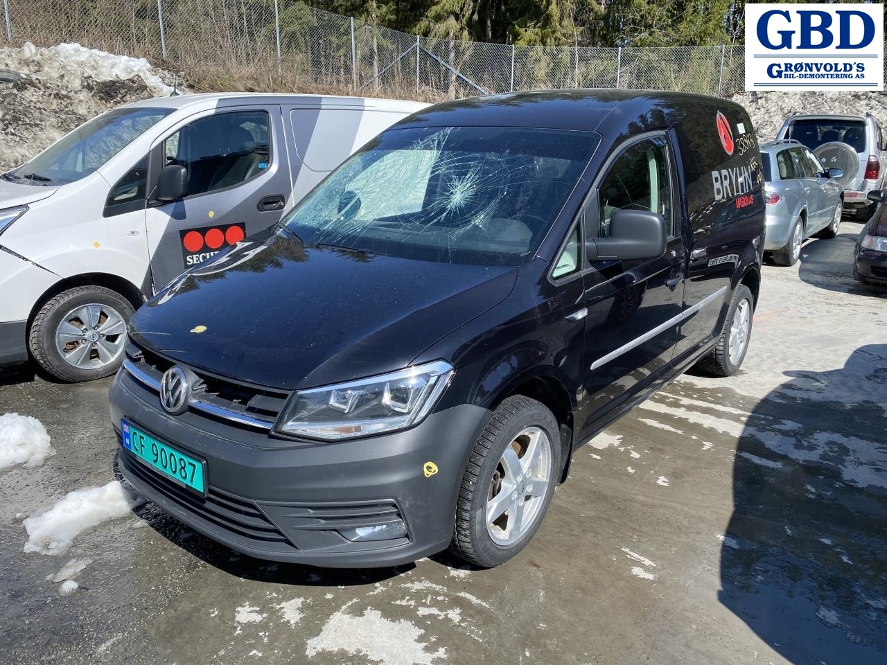 VW Caddy, 2015-2020 (Type III, Fase 3)(|SYB)