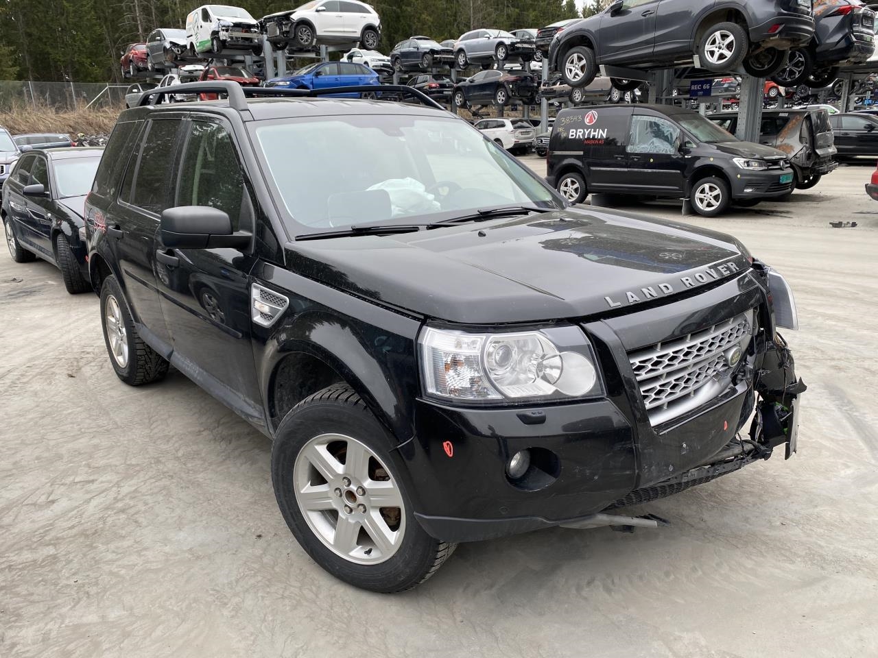 Land Rover Freelander, 2007-2014 (Type II)(|LR022685 )