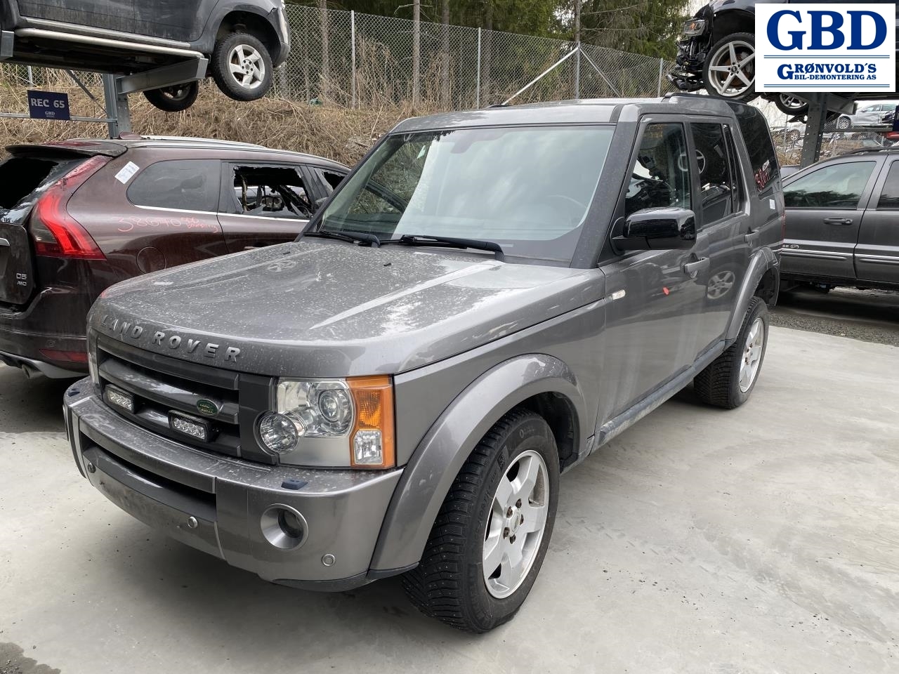 Land Rover Discovery, 2005-2009 (Type III)(|LR009427 )