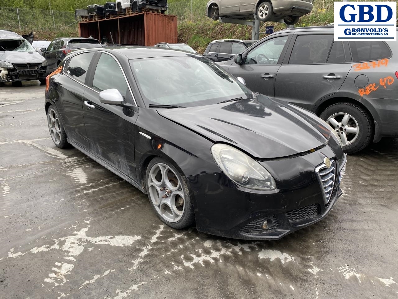 Alfa Romeo Giulietta, 2010-2018 delebil, Motorkode: 940.A2.000, Girkassekode: 55229709