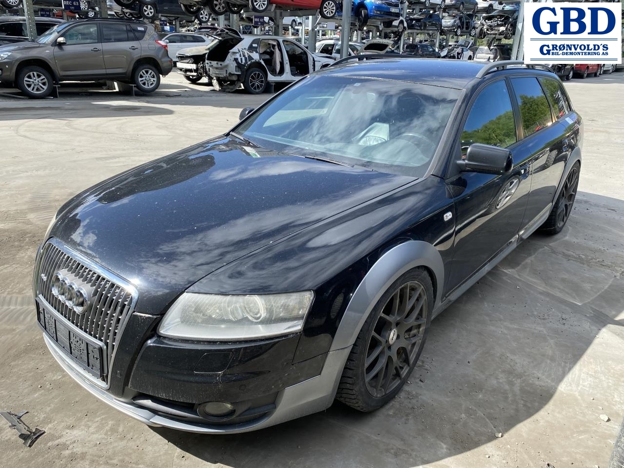 Audi A6, Allroad, 2006-2008 (Type II, Fase 1) (C6) parts car, Engine code: ASB, Gearbox code: JMQ