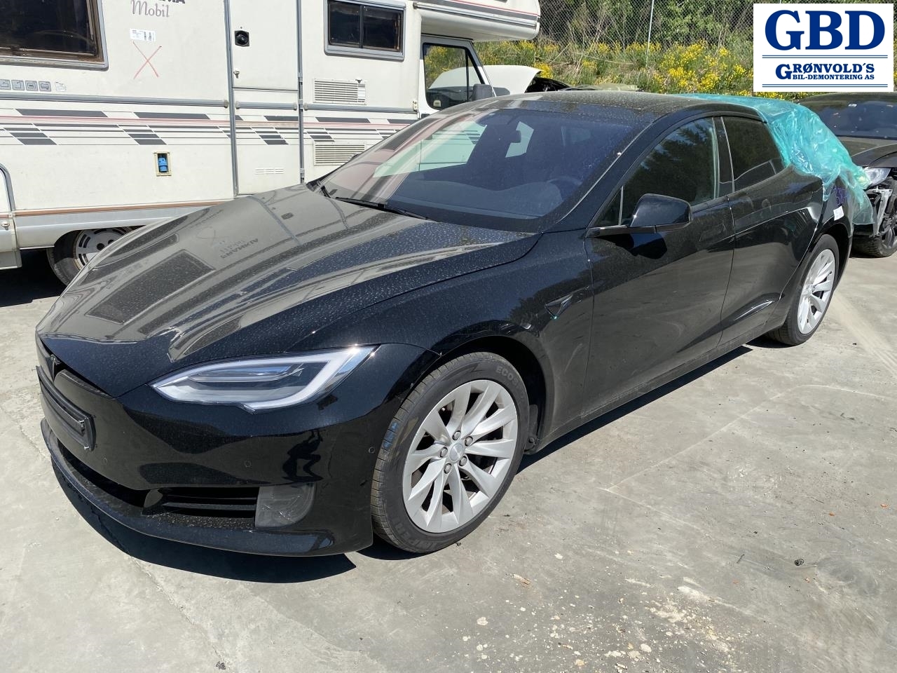 Tesla Model S, 2016- (Fase 2) delebil, Motorkode: L1S, Girkassekode: 