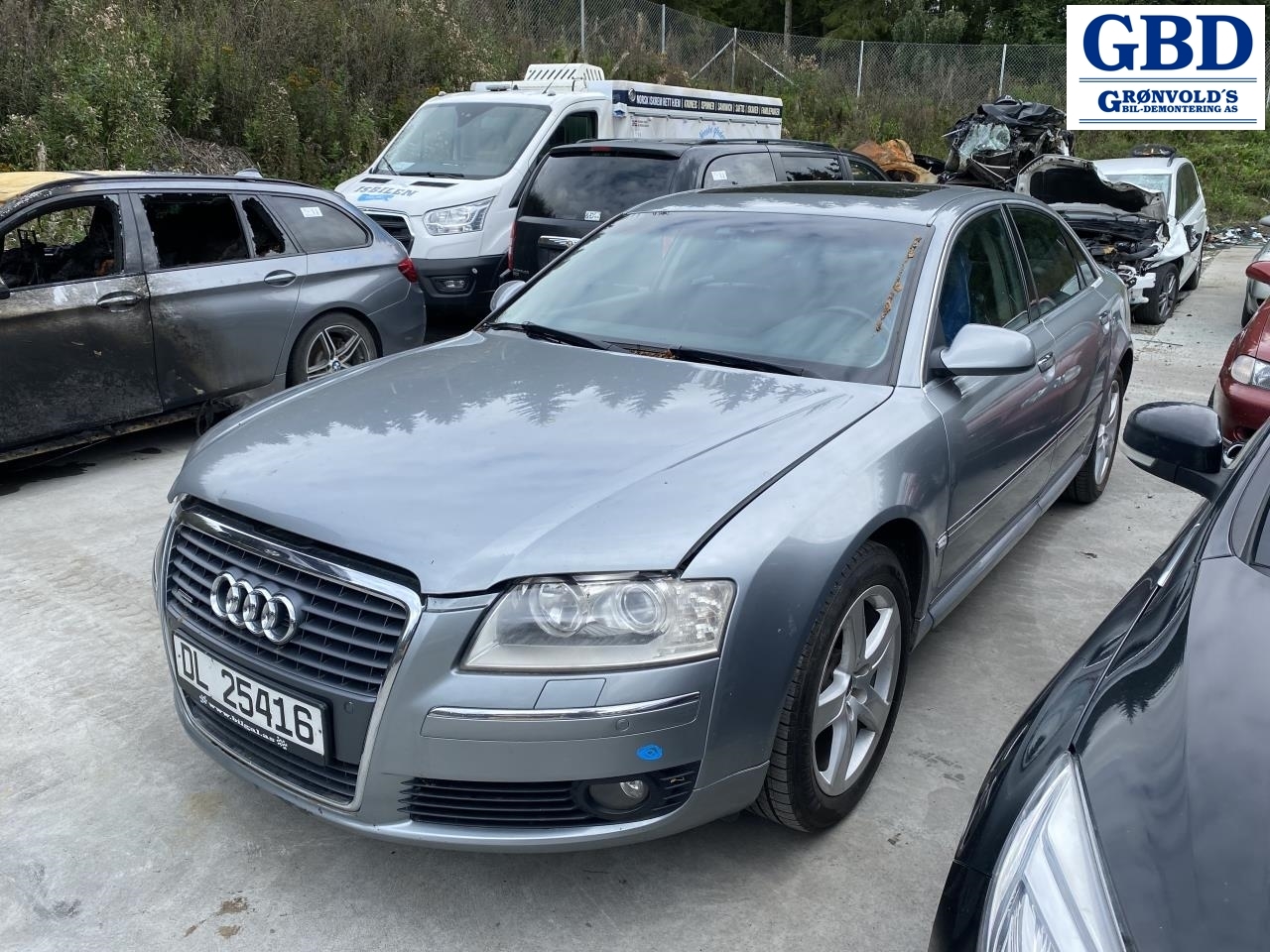 Audi A8, 2003-2010 (Type II)(|HKL)