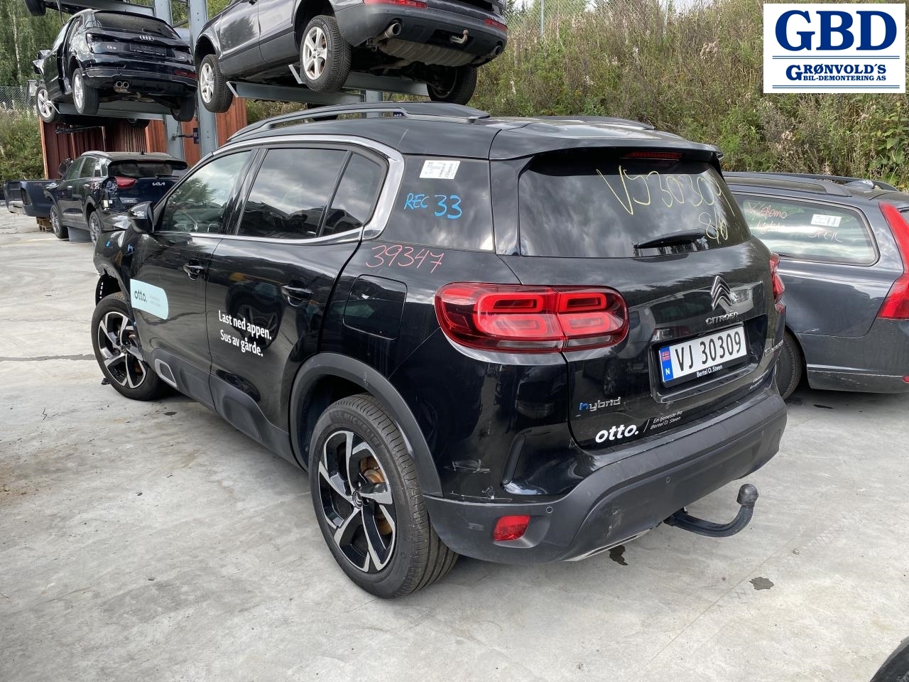 Citroën C5, Aircross, 2019-(|16 828 377 80)