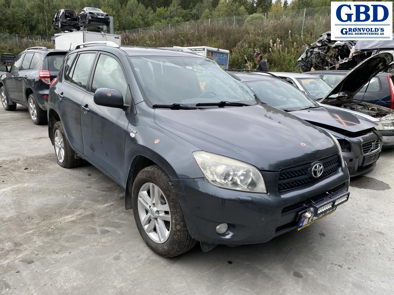 Toyota RAV4, 2006-2009 (Type III, Fase 1)(|2AD-FTV)