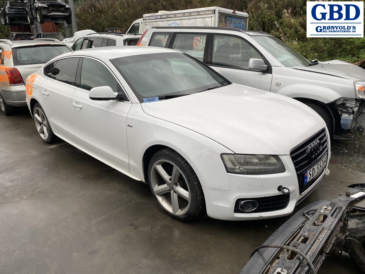 Audi A5, 2007-2016 (Type I)(|CAGA)