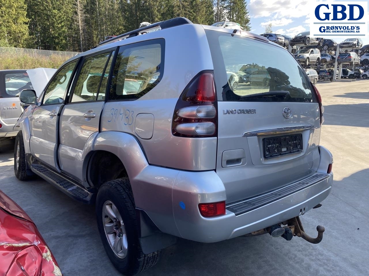 Toyota Land Cruiser 120, 2002-2009(|1KD-FTV)