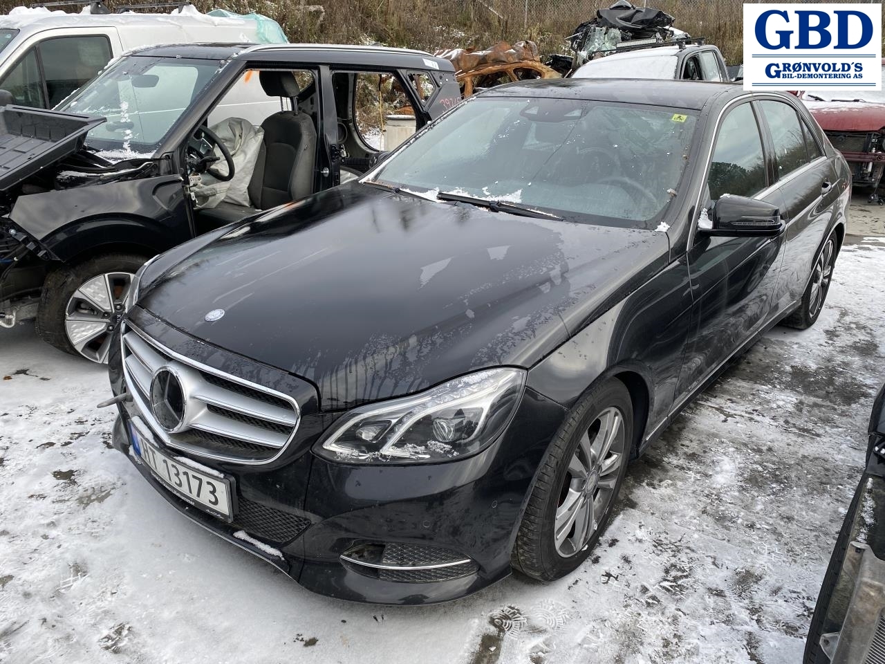 Mercedes E-Klasse, 2013-2016 (W212, Fase 2)(|)