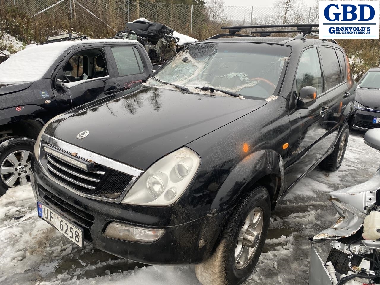 SsangYong Rexton, 2002-2004 (Y200, Fase 1)(|D29ST)