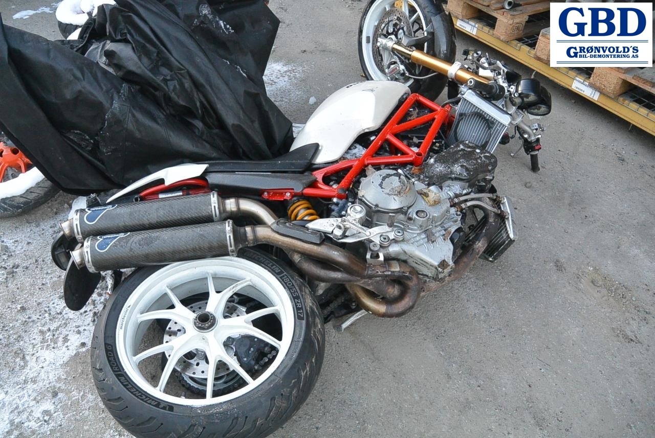 MC Ducati delebil, Motorkode: 998W4C, Girkassekode: 
