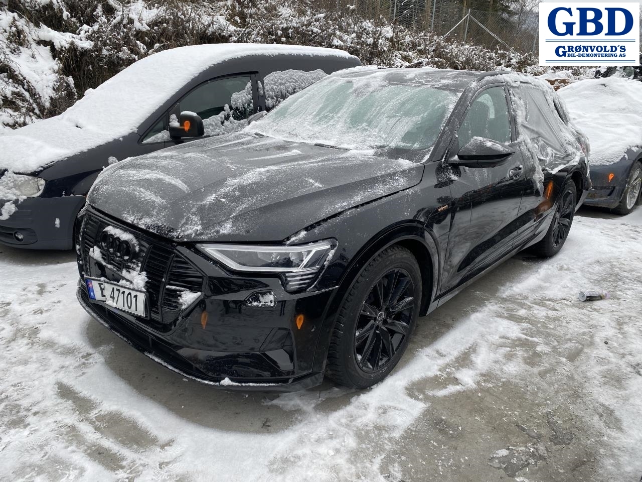 Audi e-tron, 2018- delebil, Motorkode: EAS|EAW| BM1J, Girkassekode: 0MA 300 040 F