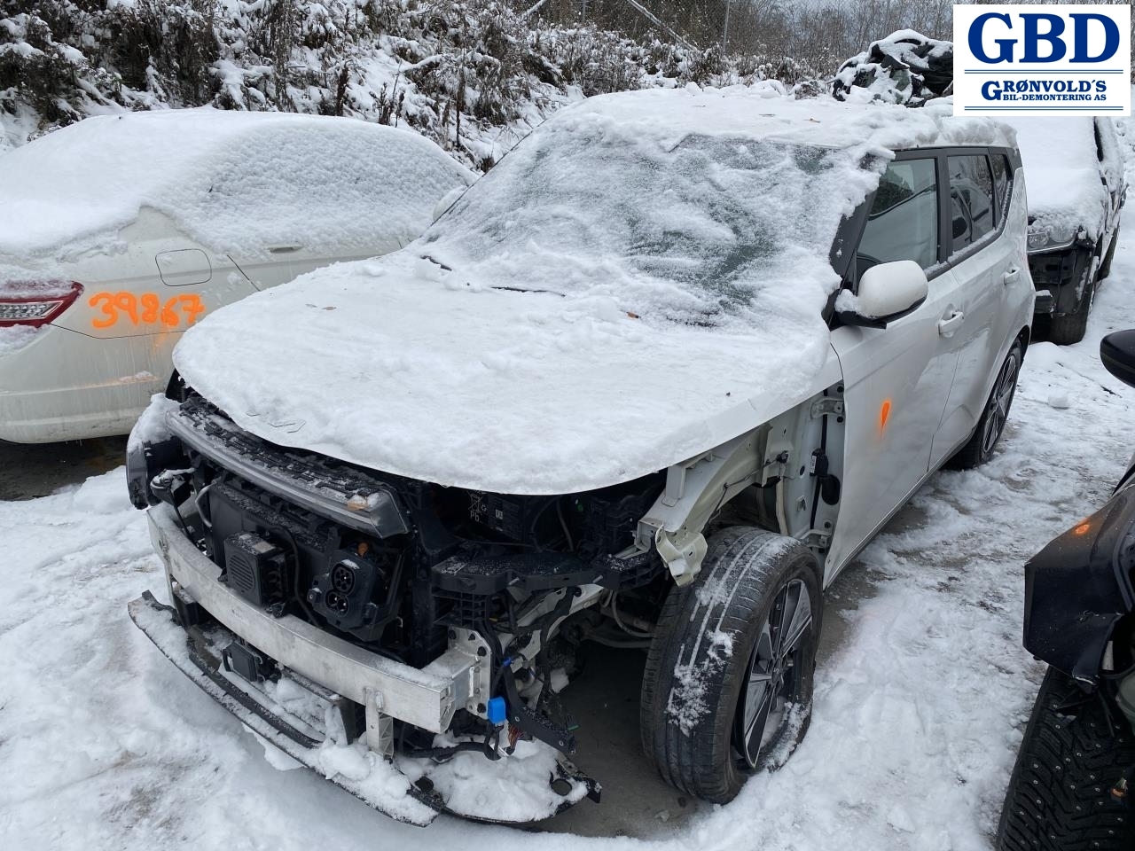 Kia e-Soul, 2019- (Type III) delebil, Motorkode: EM16, Girkassekode: 4450018EA1