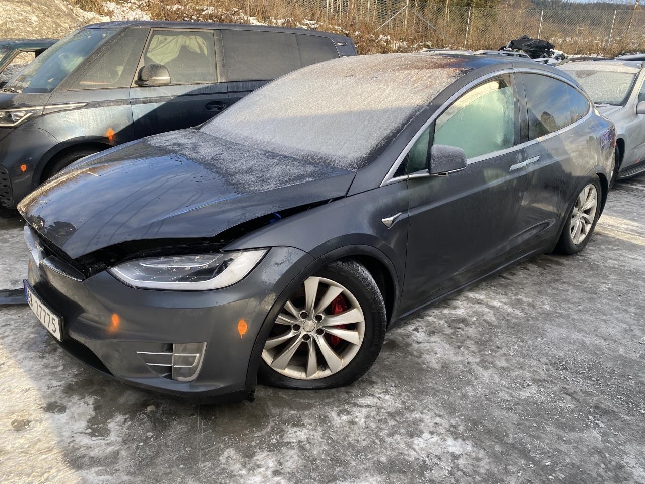 Tesla Model X, 2016- delebil, Motorkode: L2S, Girkassekode: 