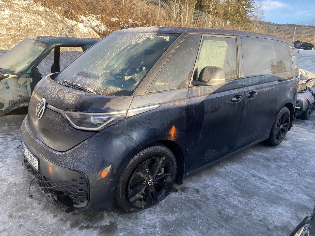VW ID.BUZZ, 2022- delebil, Motorkode: EBJA| 1EA 901 153 G, Girkassekode: UYX
