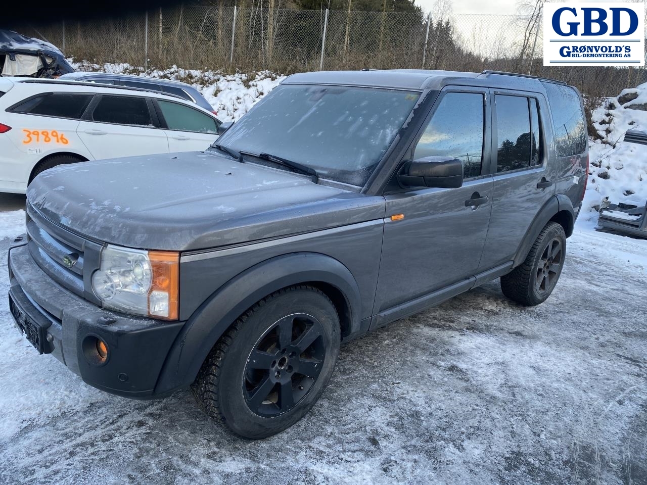 Land Rover Discovery, 2005-2009 (Type III) delebil, Motorkode: 276DT, Girkassekode: LR083530 