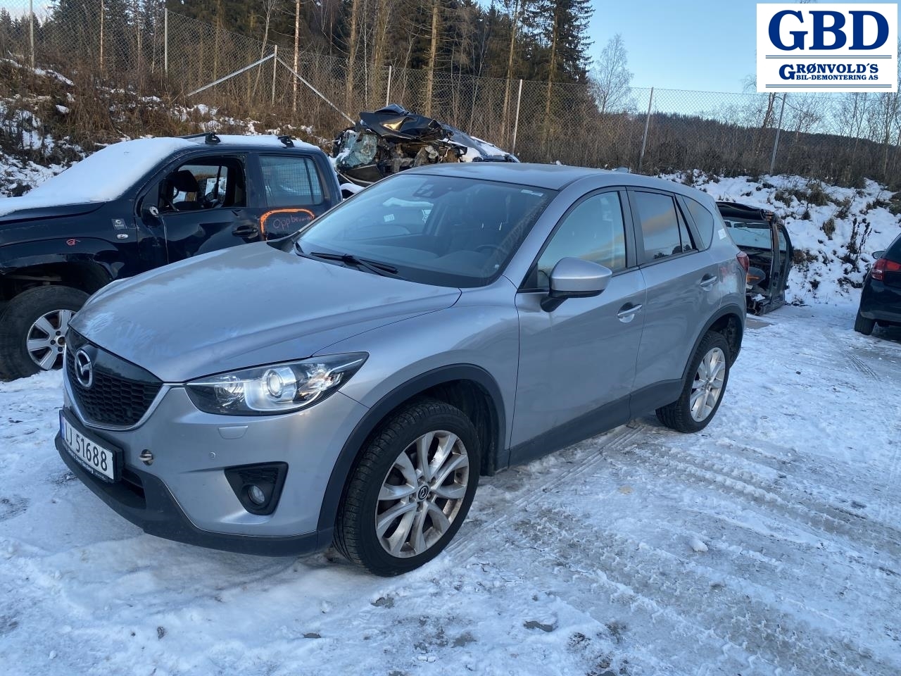 Mazda CX-5, 2012-2017 (Type I) delebil, Motorkode: SH-VPTS, Girkassekode: FZ32-19-420A