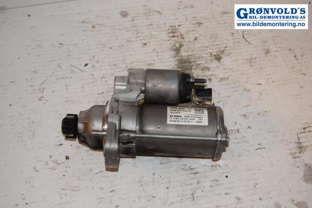 VW Polo, 2017-2021 (Type VI, Fase 1)(VW AG|02M 911 024 Q)