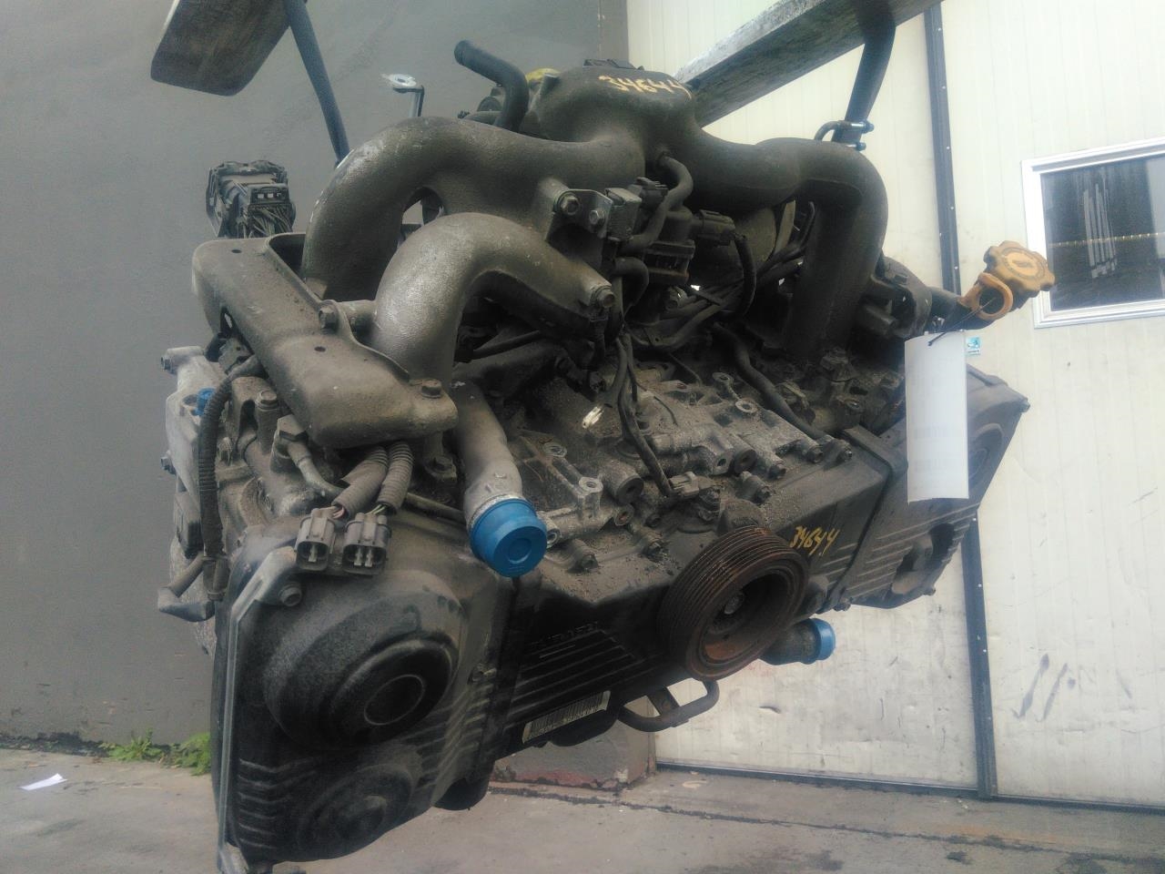 Subaru Impreza, 2008-2012 (Type III)(|EJ20)
