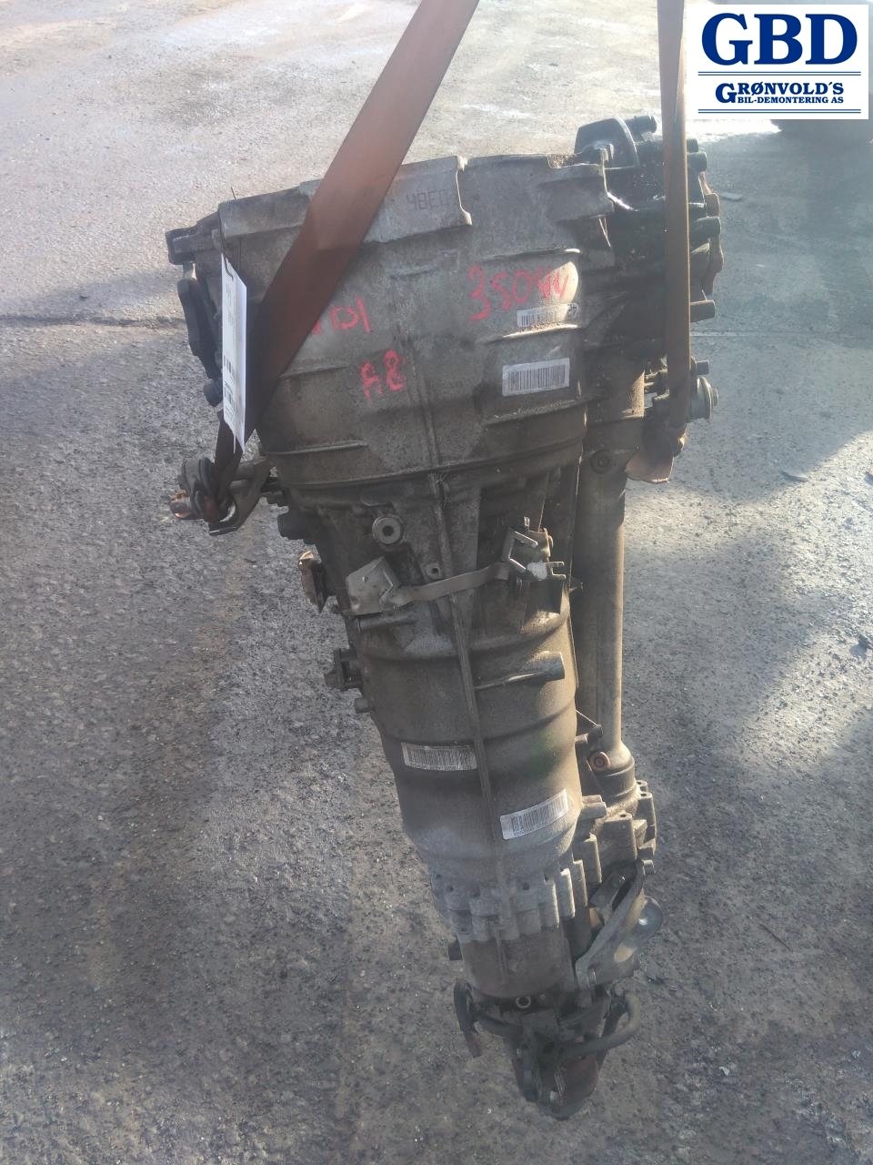 Audi A8, 2003-2010 (Type II)(|JEF)