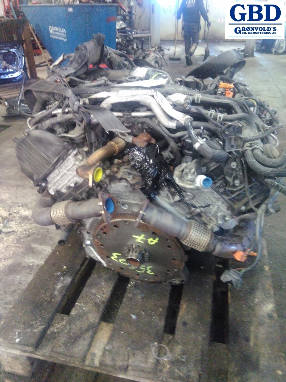 Audi A7, 2010-2014 (Type I, Fase 1)(|CDUC)