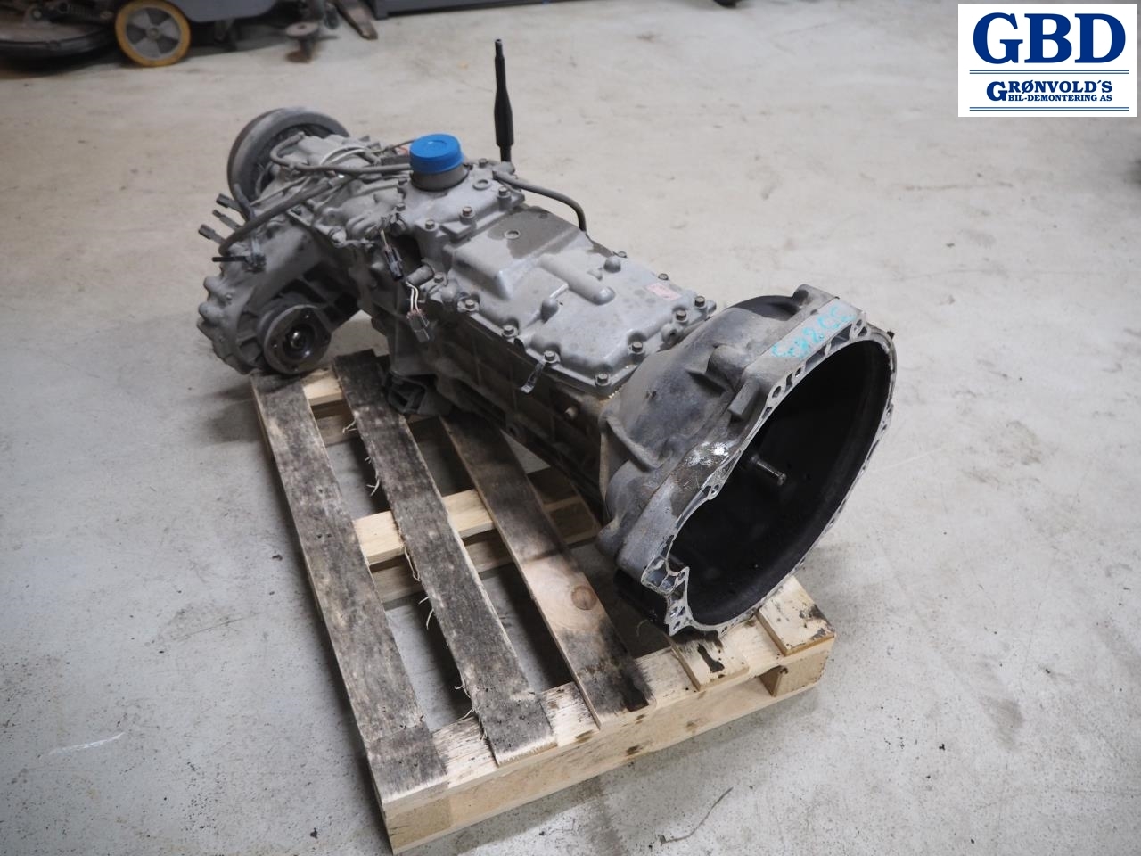 Nissan Patrol, 2004-2010 (Y61, Fase 2)(|32010VD200)