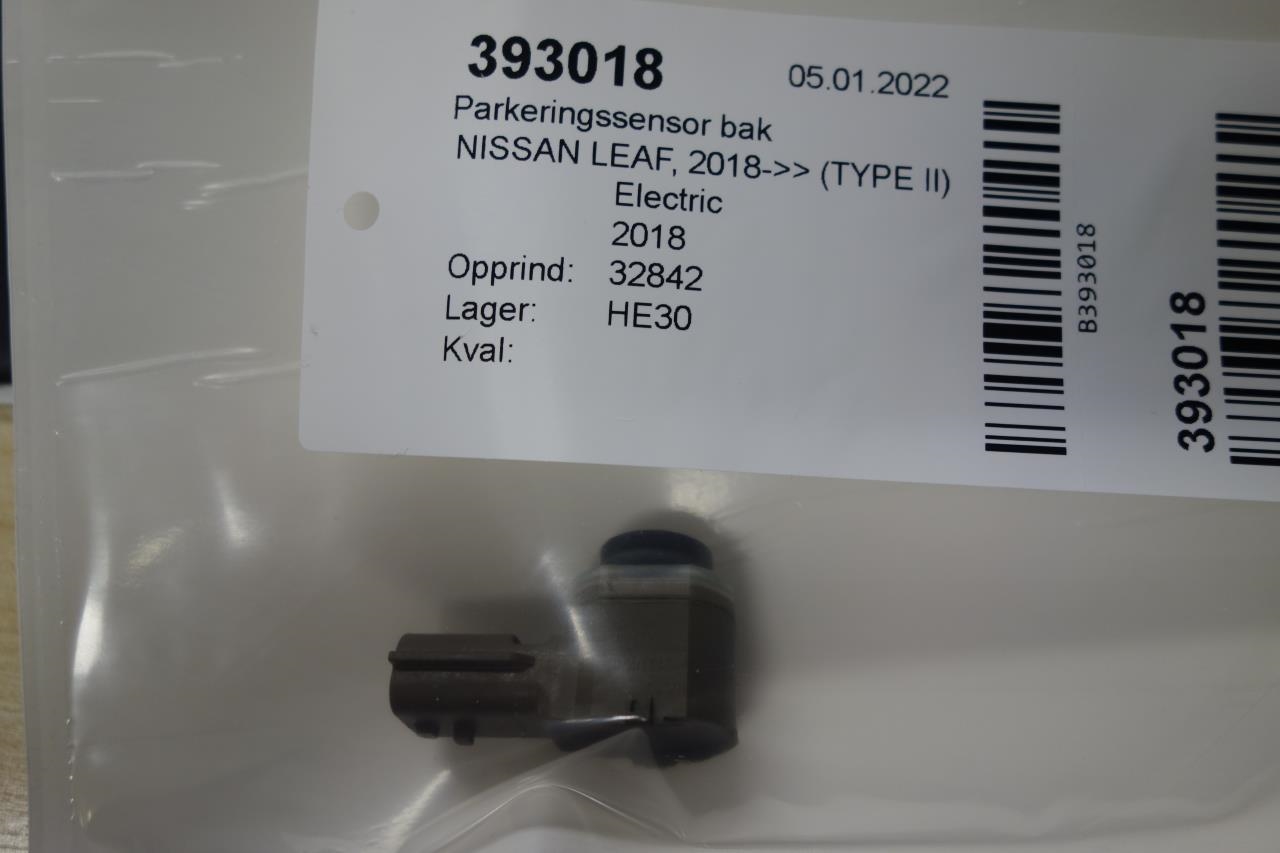 Nissan Leaf, 2018- (Type II)