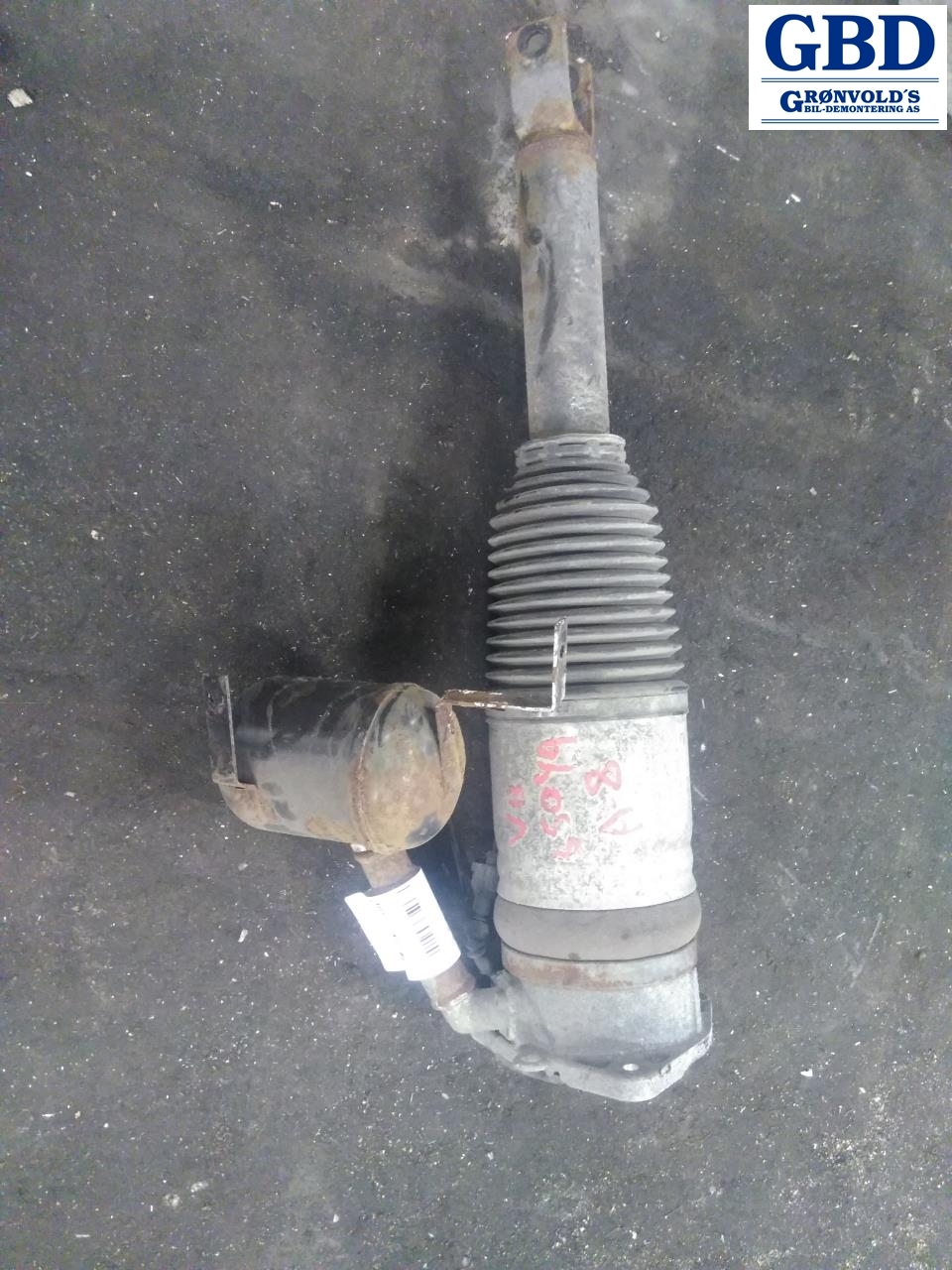 Audi A8, 2003-2010 (Type II)(|4E0 616 001 R)
