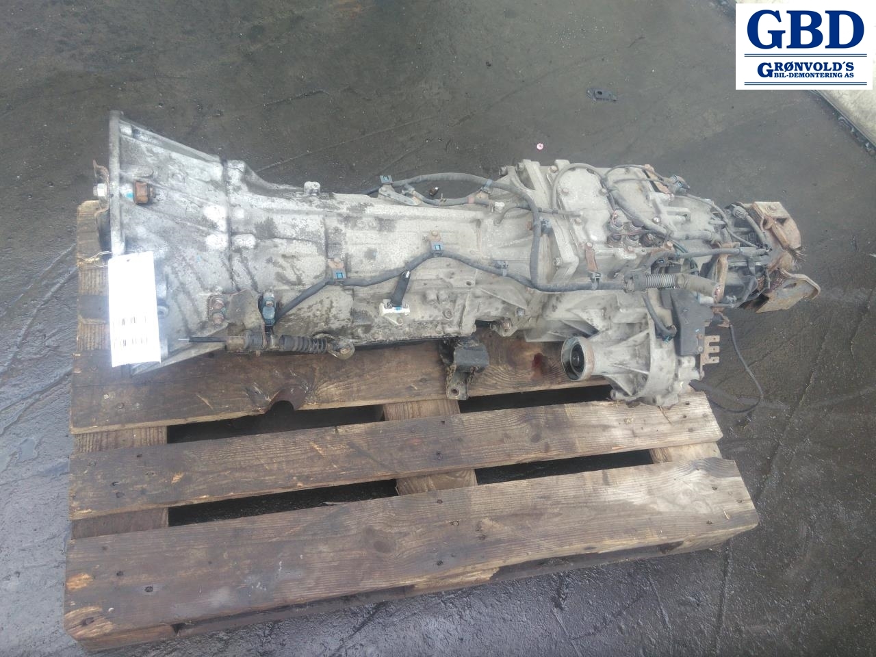 Mitsubishi Pajero, 2007-2016 (Type IV, Fase 1)(|2700A130)