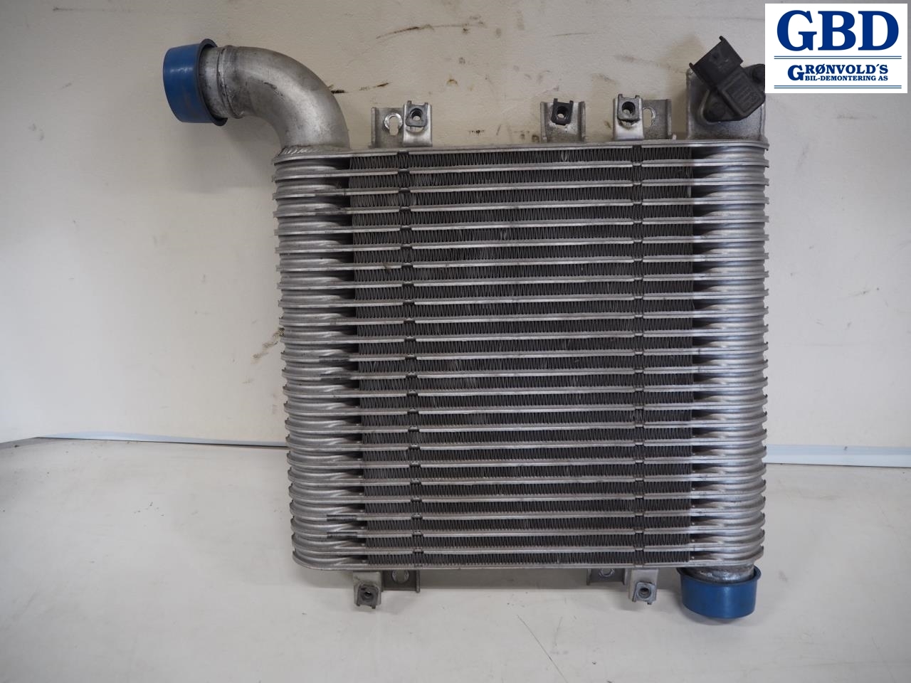 Intercooler til Hyundai Santa Fe, 20062009 (Type II, Fase 1)
