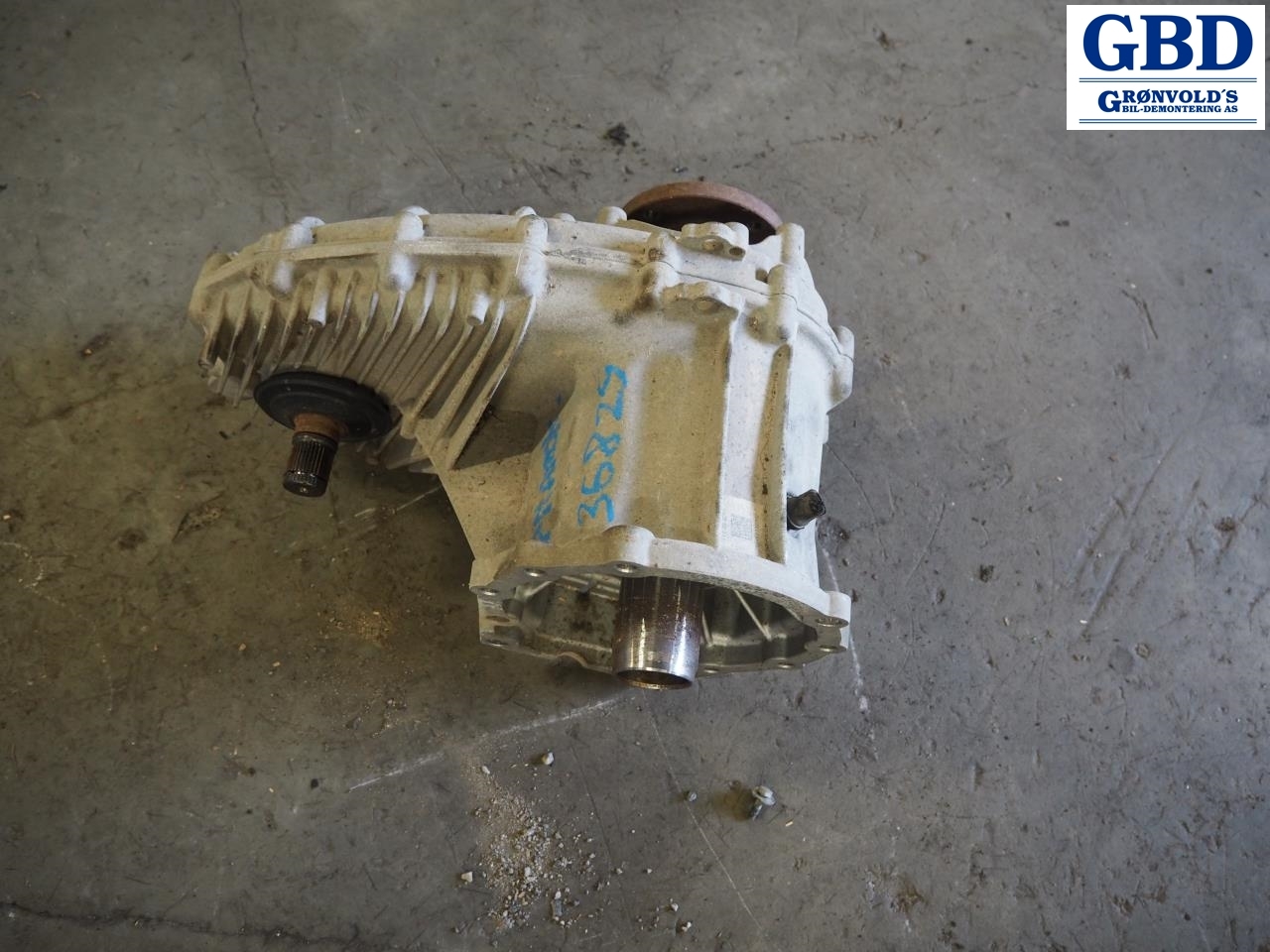 VW Amarok, 2010-2016 (Fase 1)(|0BU 341 011 N)