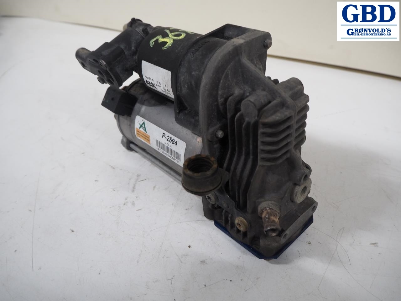 Mercedes ML, 2005-2011 (W164)(ARNOTT|A 164 320 02 04)