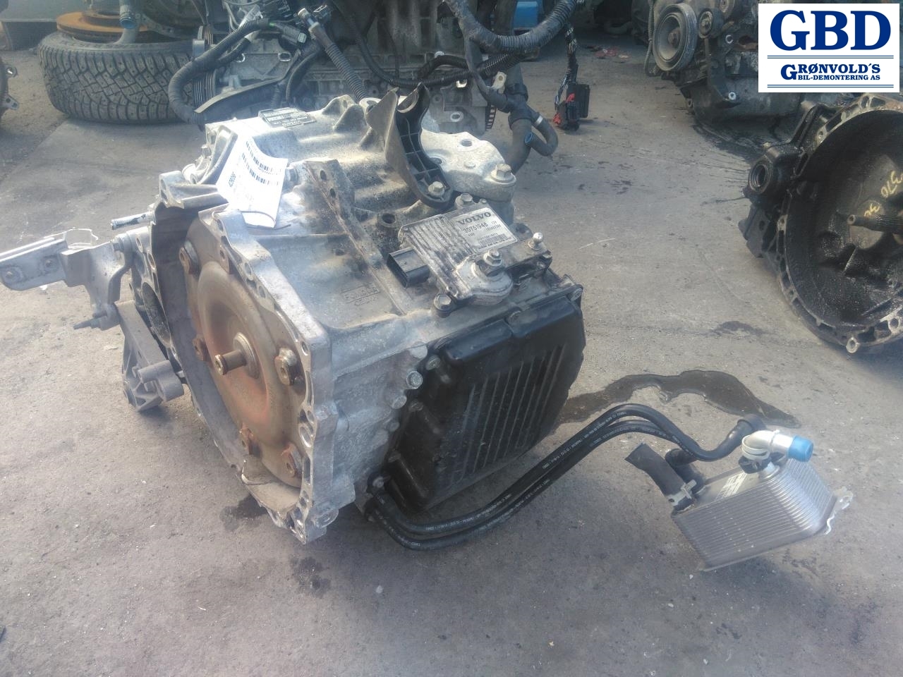 Volvo V70, 2007-2013 (Type III, Fase 1)(|36002833 )