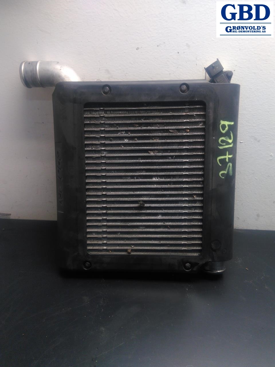 Intercooler til Hyundai Santa Fe, 20062009 (Type II, Fase 1)