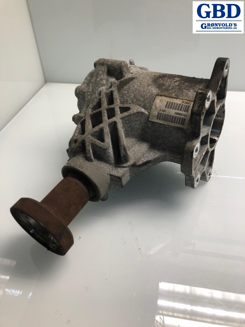 Volvo XC60, 2008-2013 (Type I, Fase 1)(|36011444)
