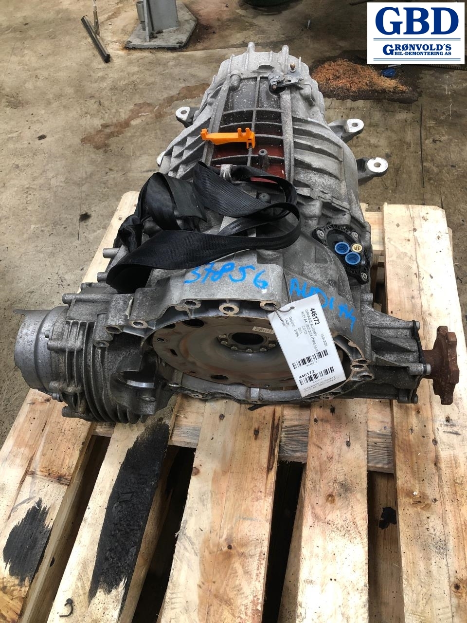 Audi A4, 2007-2014 (Type IV) (B8)(|NRJ)