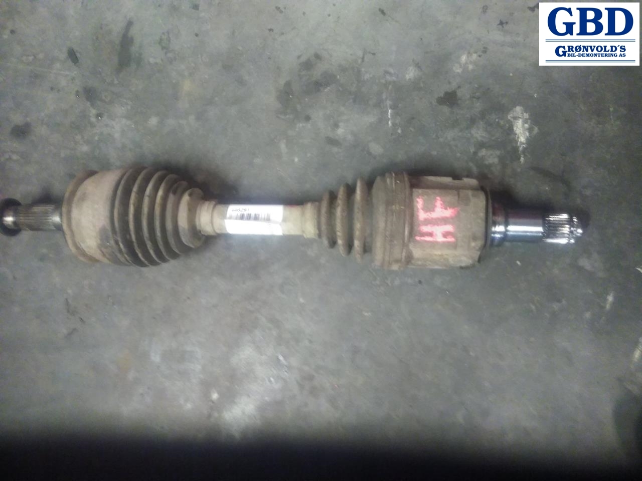 Toyota Hilux, 2006-2011 delebil, Motorkode: 2KD-FTV, Girkode: 330300K260