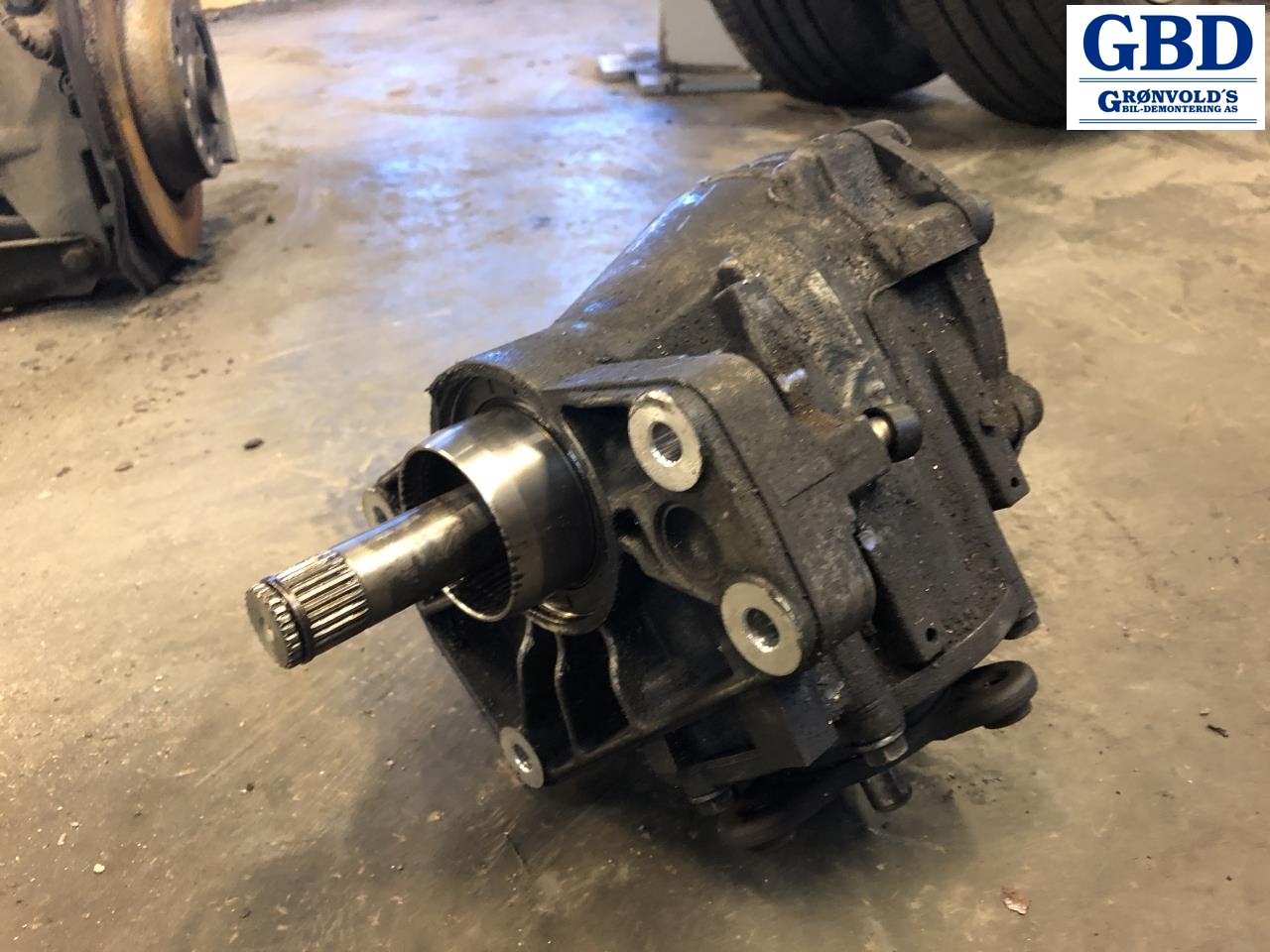 VW Tiguan, 2007-2011 (Type I, Fase 1)(|0AU 409 053 T)