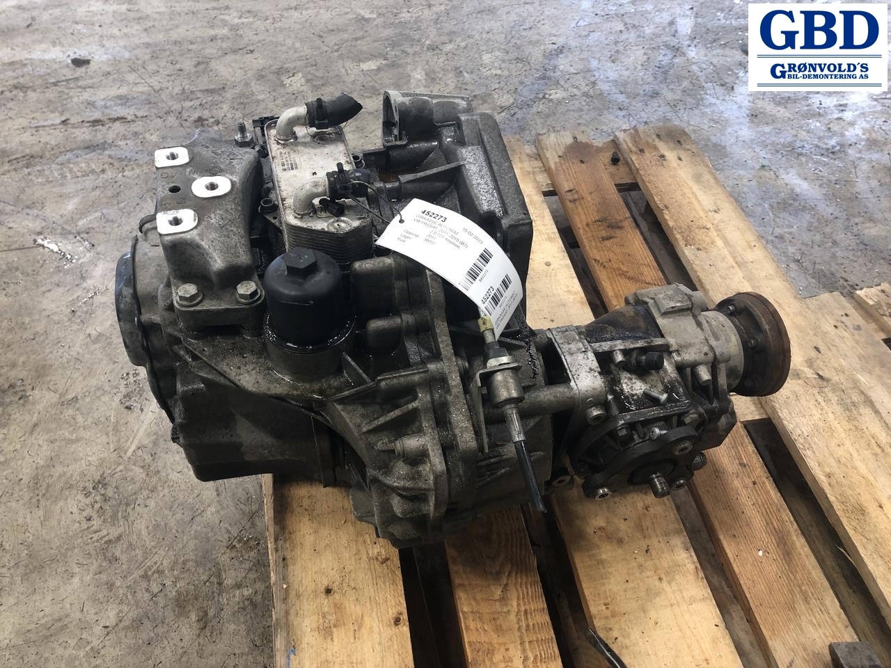 VW Passat, 2011-2015 (B7)(|MTZ)