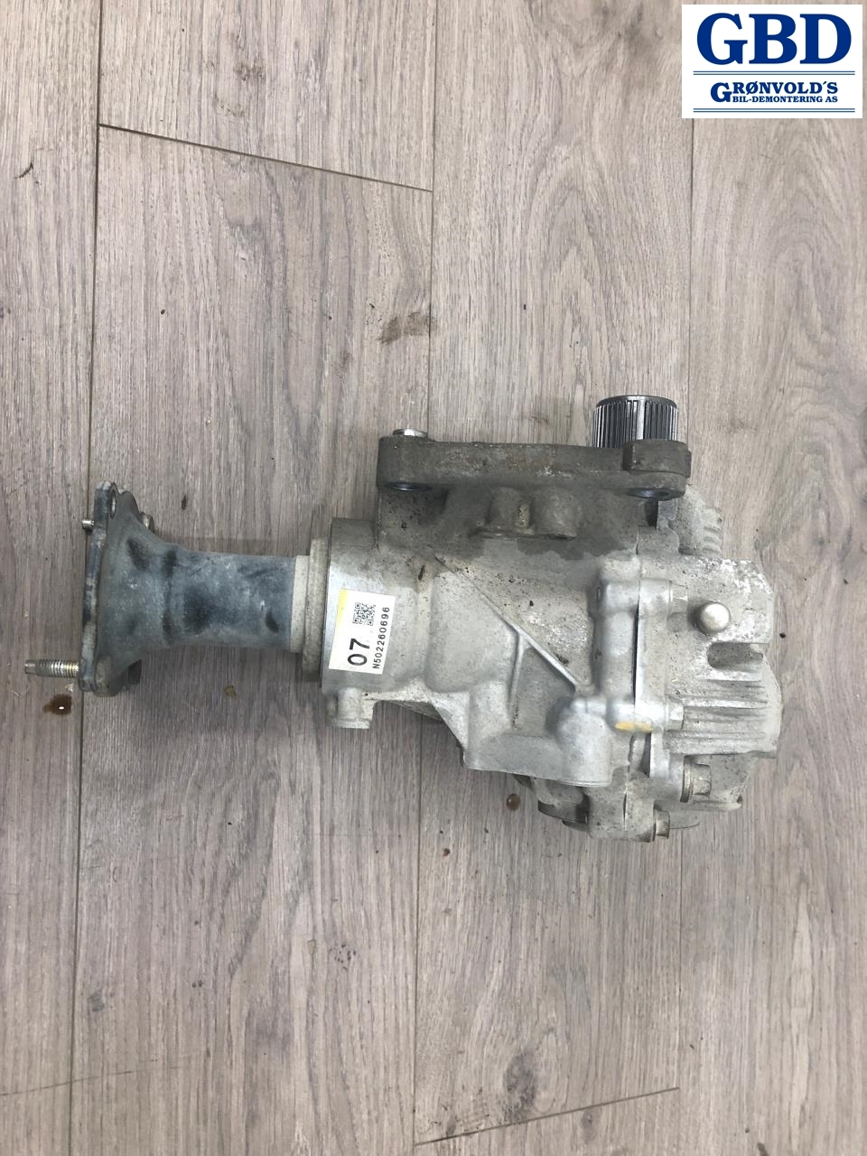 Mazda 6, 2013-2015 (Type III, Fase 1)(|KN01-27-500)