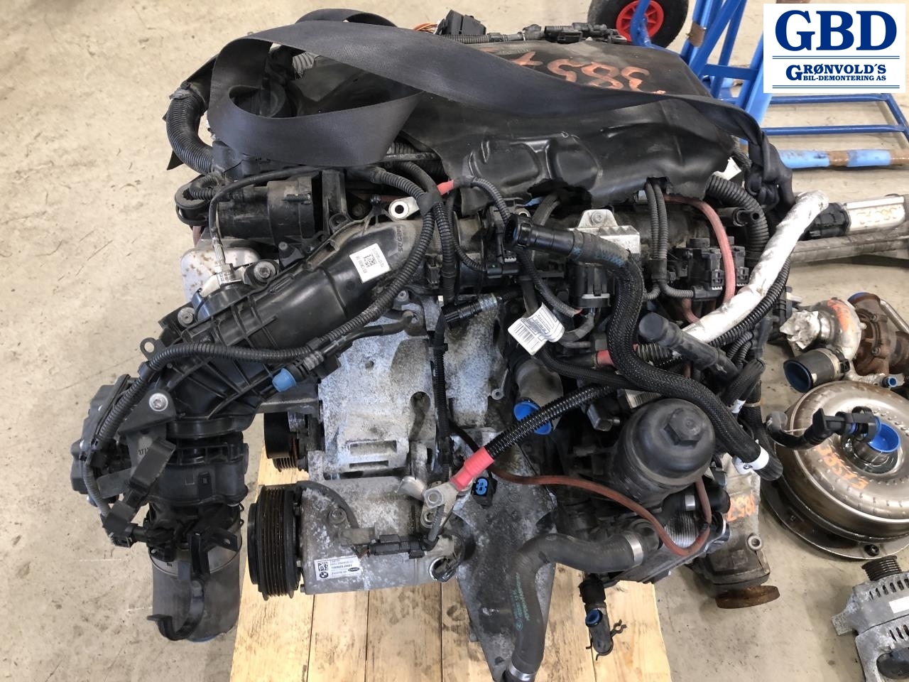 BMW 5-Serie, 2010-2017 (F10/F11)(|B47D20A)
