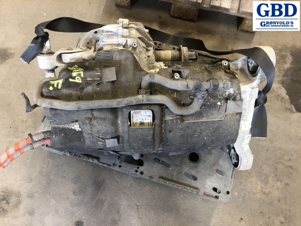 Tesla Model S, 2013-2016 (Fase 1)(|1035000-00-F)