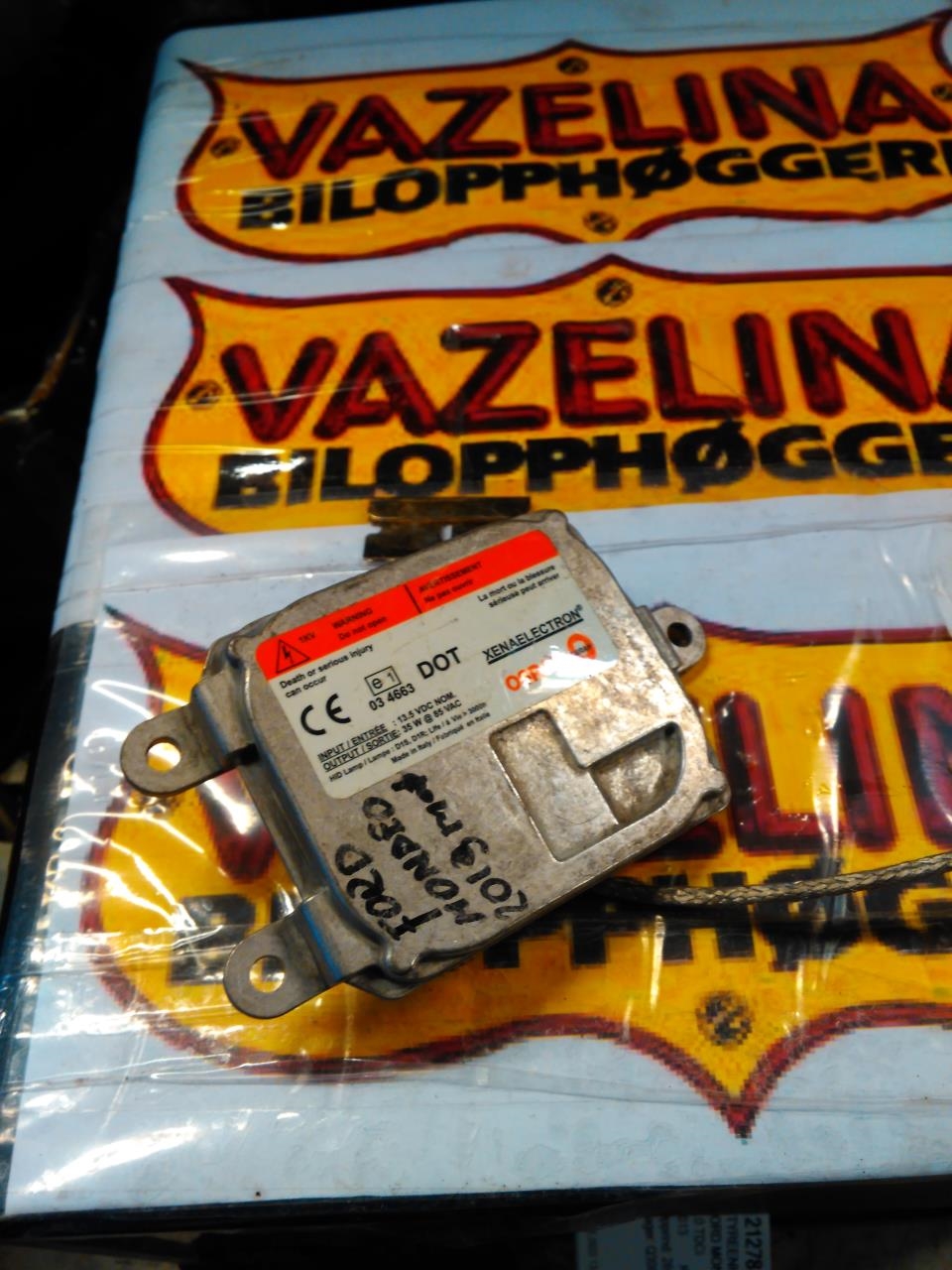 Styreenhet xenon/ballast til Ford Mondeo, 20112014 (Type IV, Fase 2)