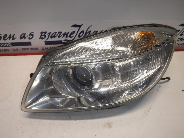 Frontlykt venstre halogen til Škoda Fabia, 2007-2010 (Type II, Fase 1 ...