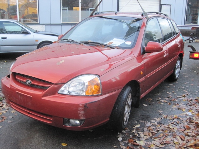 Kia rio 05
