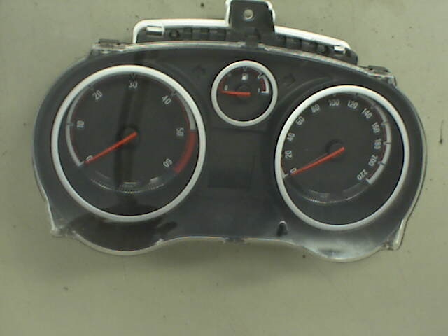 INSTRUMENTPANEL til OPEL CORSA D, 2006 2014 Instrument cluster Opel Corsa D 2006 2014 P0013264267