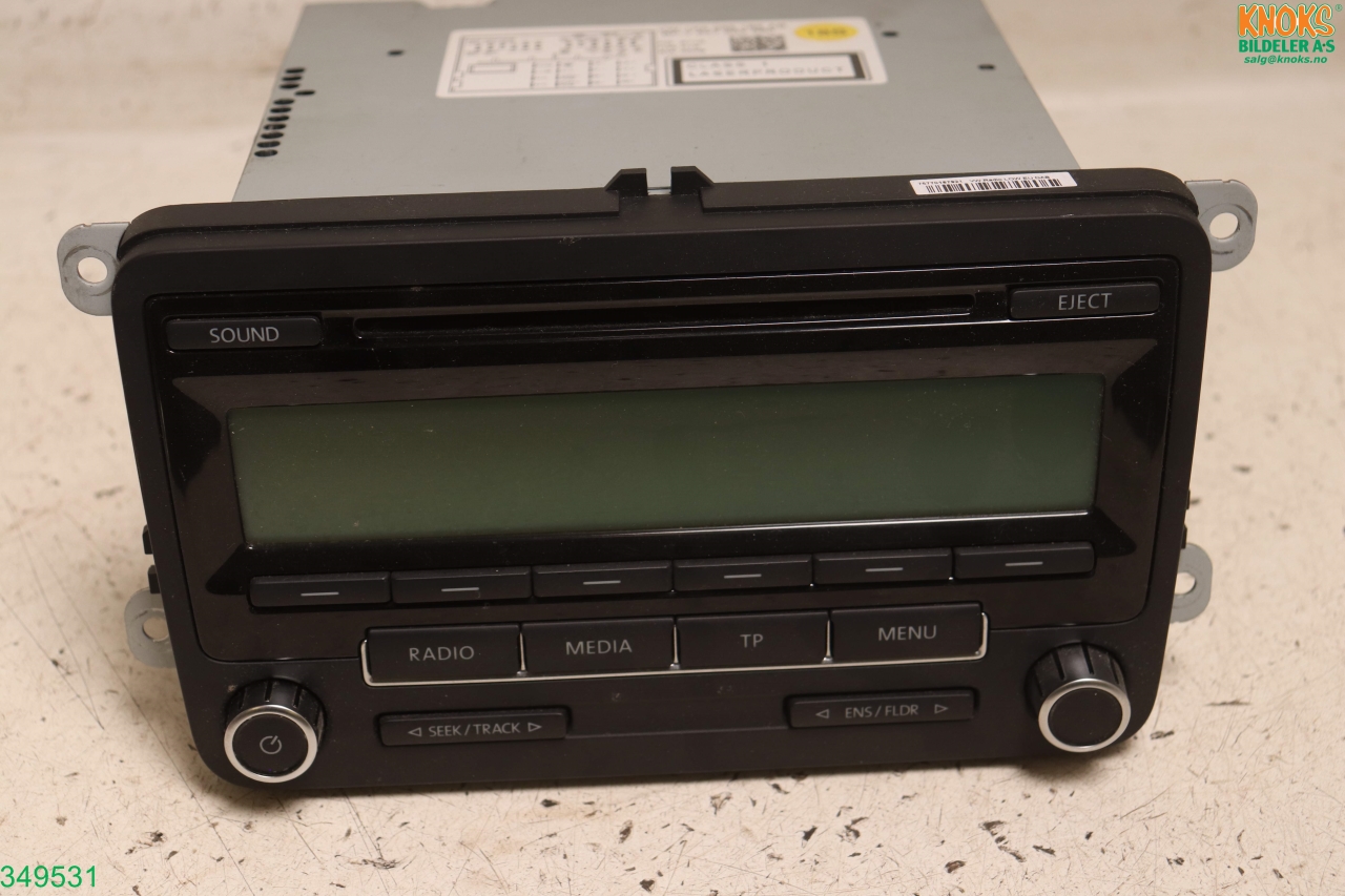 Bilstereo til VW Golf VI, 2008-2012