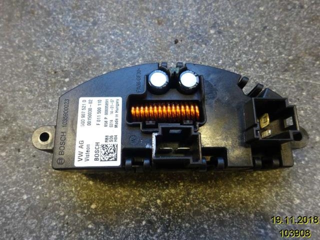 Varmeapparat motstand til VW Up, 2012-2019 (5Q0907521D|F011500110 ...